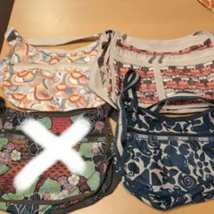 レスポ　ショルダーバッグ　3点まとめて