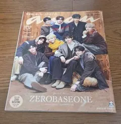 anan 12月24日号 ゼロベースワン カード付 ZEROBASEONE
