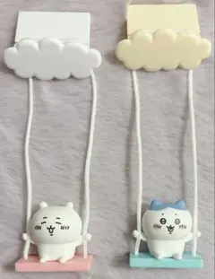 ちいかわ ブランコ２ ハチワレ ガチャガチャ