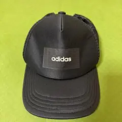 adidas メッシュキャップ ブラック