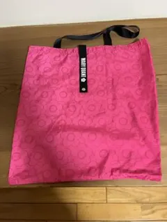 MARY QUANT ピンク エコバッグ