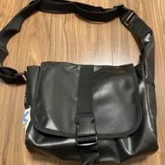 メンズ Butler Verner Sails 黒 ショルダーバッグ