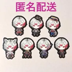 【匿名】アモン★猫耳クリスマス★ドールフレークシール7枚★あくねこ★被りなし