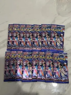 ポケモンカードゲーム ニンジャスピナー 15パック