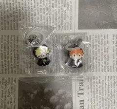 ハイキュー　めじるしアクセサリー　日向翔陽　月島蛍