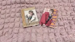 【限定価格】EXILE FANTASTICS佐藤大樹 フォトカ 2点セット