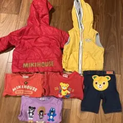 MIKI HOUSE ミキハウス　まとめ売り　秋冬　80 アウター