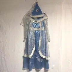 アナ雪 エルサ風ドレス 帽子付き