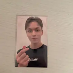 SEVENTEEN バーノン heaven Thanks ユニバ トレカ