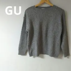 ジーユー　ニット　S
