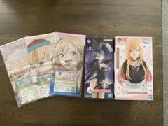 一番くじ　その着せかえ人形は恋をするABCD賞ラストワンセット 下位賞おまけ付き