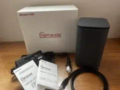 docomo home 5G HR01 本体セット