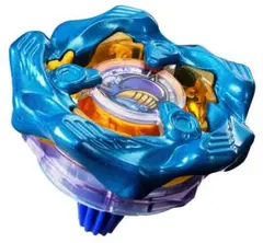 ベイブレードX ドランアークS2-70K メタルコート:ブルー ベイコード付
