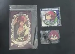 七種茨　あんスタ　ミュージアムカード　缶バッジ　前髪クリップ