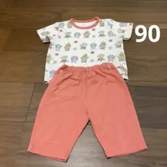ユニクロ おかあさんといっしょ ファンターネ 半袖パジャマ 90cm