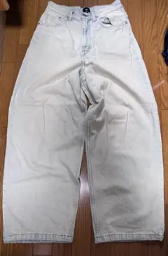 H&M SUPER BAGGY FIT デニムパンツ ライトブルー 28/32