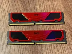 TEAMGROUP ELITE 16GB (2x8GB) メモリ