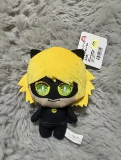 ミラキュラス レディバグ＆シャノワール デフォルメぬいぐるみ シャノワール