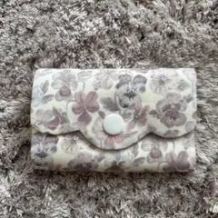 キーケース　花柄 ハンドメイド