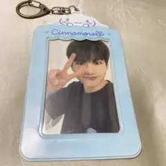 ジュンギュ TREASURE JUNKYU トレカ シナモロール ケース