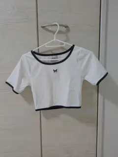 W.W.G クロップド丈Tシャツのサムネイル