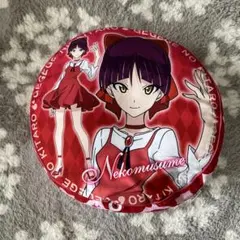 猫むすめ⭐︎まな⭐︎ゲゲゲの鬼太郎⭐︎ラウンドクッション⭐︎猫娘