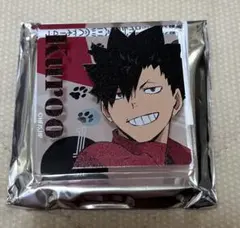 ハイキュー　トレーディングミニアクリルブロック　黒尾鉄朗