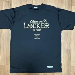 LOCKER Okinawa Tシャツ Lサイズ 黒