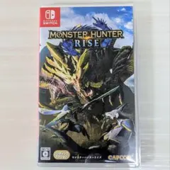 Switch MONSTER HUNTER RISE