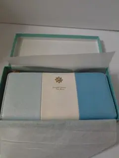 Samantha Thavasa Petit Choice 水色 長財布