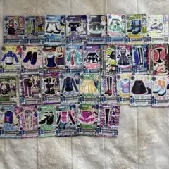 アイカツカード　クール　まとめ売り　32枚