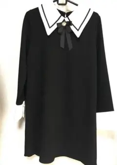 シュルレアリス　長袖ワンピース