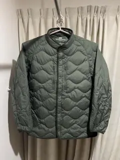 ユニクロ ホワイトマウンテニアリング リサイクル ハイブリッド ダウンジャケット