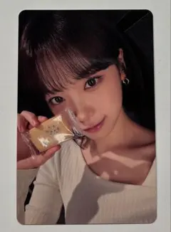 LE SSERAFIM チェウォン crazy pop up クッキー購入特典