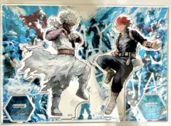 僕のヒーローアカデミア ヒロアカ原画展 アクスタ　アクリルMEGAフィギュア