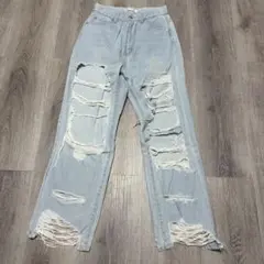 WEGO ダメージデニム