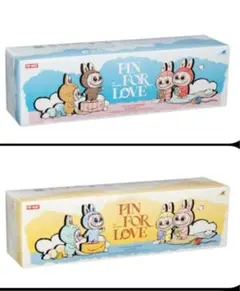 PIN FOR LOVE ボックスLABUBU