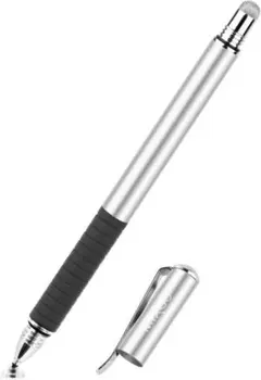 Mixoo スタイラスペン タッチペン 2Wayモデル 交換式 ペン先3個 ip