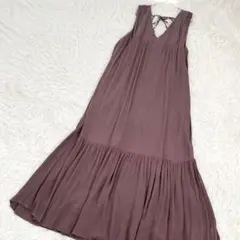 マキシワンピース ロングワンピース