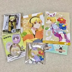 ツキウタ。イースターラビッツ・ロング缶バッジ セット 駆③