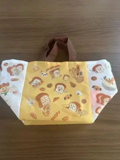 パンどろぼう ミニトートバッグのサムネイル