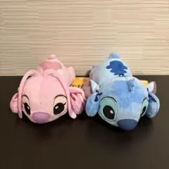 ディズニー スティッチ 重ねてごろん ぬいぐるみ エンジェル