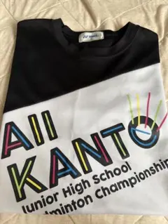 YONEX バドミントンシャツ Mサイズ 黒/白