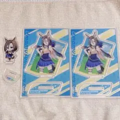 ウマ娘 エアグルーヴ アクリルスタンド セット