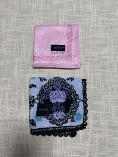 LANVIN COLLECTION ハンカチ 2枚セットのサムネイル