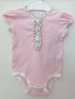 ラルフローレン ロンパース 70 半袖