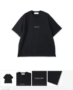 CULLNI ロゴ Tシャツ サイズ1 ブラックのサムネイル