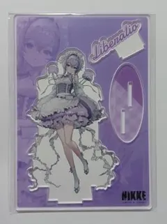 NIKKE and gallery シンデレラ セイレーン アクスタ 勝利の女神 NIKKE andGALLERY コラボカフェ アクスタ セイレーン