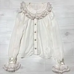 Angelic Pretty　アンジェリックプリティ　ブラウス　長袖 アンジェリックプリティ angelic pretty 長袖 ブラウス リボン