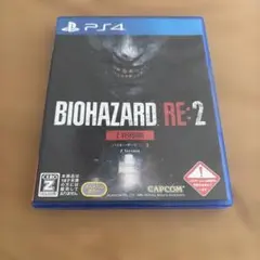 PS4 バイオハザードRE:2 Z VER